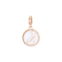 Charm Rosato Donna in Argento RZ119 - RZ119